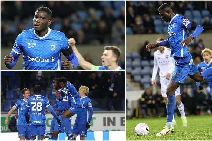 Paul Onuachu scored a hattrick for Genk against Eupen