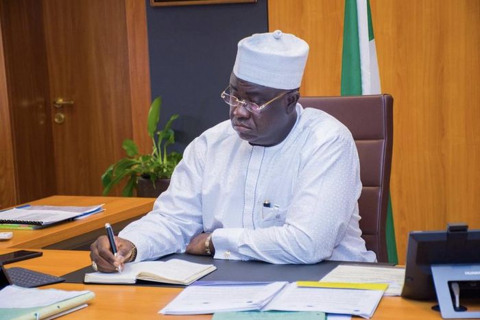 Minister of State for Budget and National Planning, Clem Agba. [Twitter/@ClemAgba]