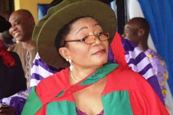 Vice-Chancellor of University of Benin, Prof. Lilian Salami.