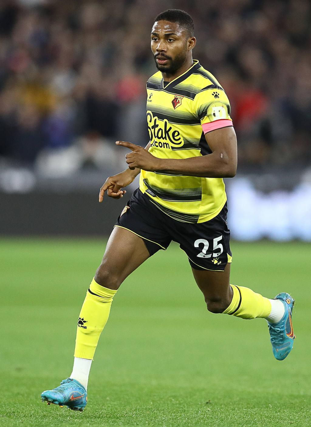 Dennis is Watford's top scorer this season