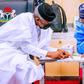 President Muhammadu Buhari and Vice President Yemi Osinbajo.