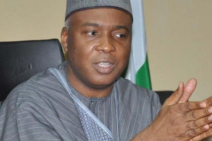 Former Senate President, Dr Bukola Saraki.