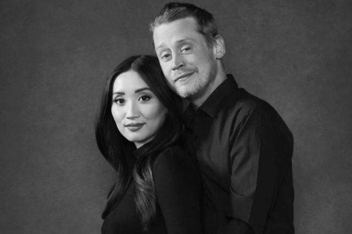 Macaulay Culkin and his girlfriend Brenda Song [PageSix]