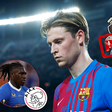 Pulse of the Day featuring Frenkie de Jong and Calvin Bassey.