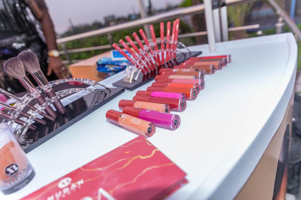 Nuban Beauty joins in the fight against period poverty