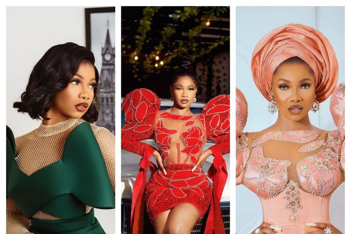 Tacha's recent style is unconventional [Instagram]