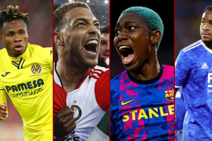 Samuel Chukwueze - Cyriel Dessers - Asisat Oshoala - Ademola Lookman