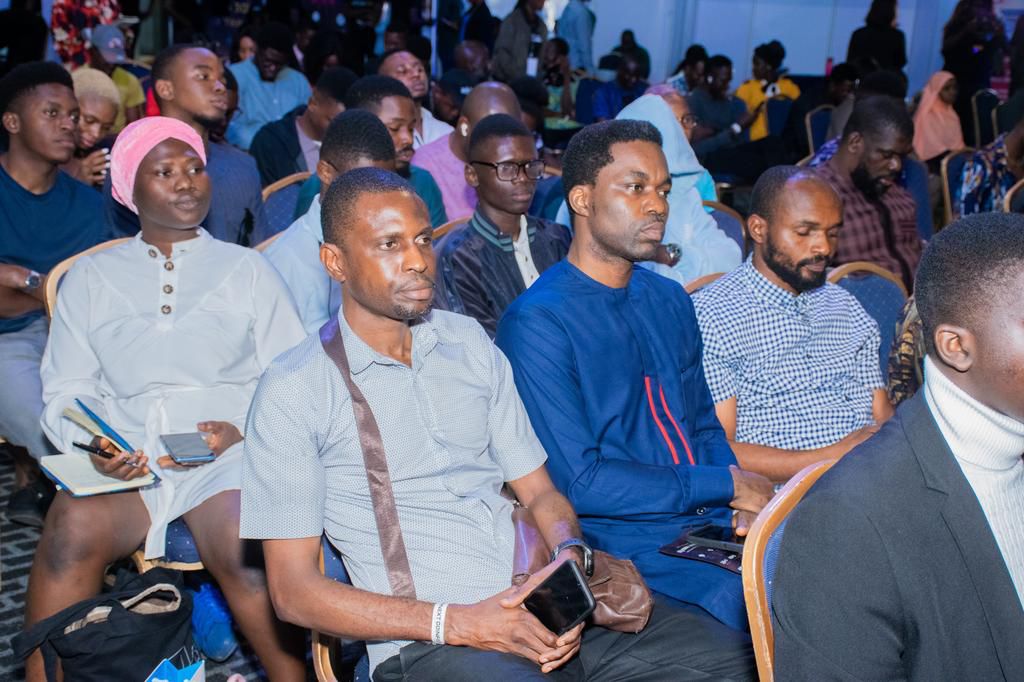 Cross section of attendees at Technext Coinference 20