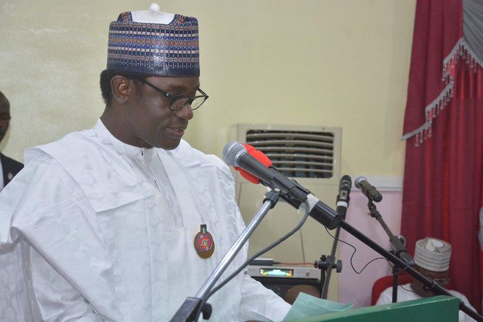 Yobe state Governor, Mai-Mala Buni. [Twitter/@BuniMedia]