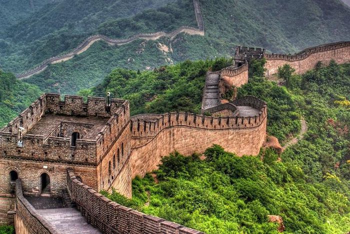 wall of china