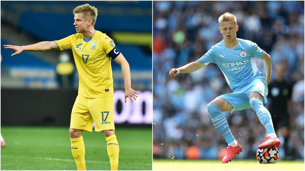 Oleksandr Zinchenko is one of the best players from Ukraine
