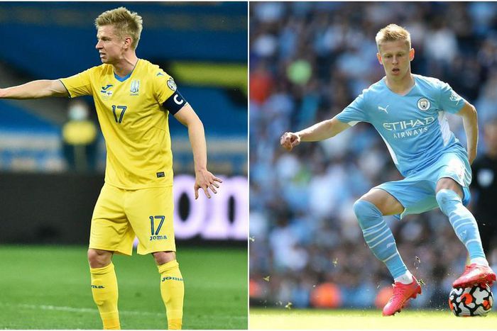 Oleksandr Zinchenko is one of the best players from Ukraine