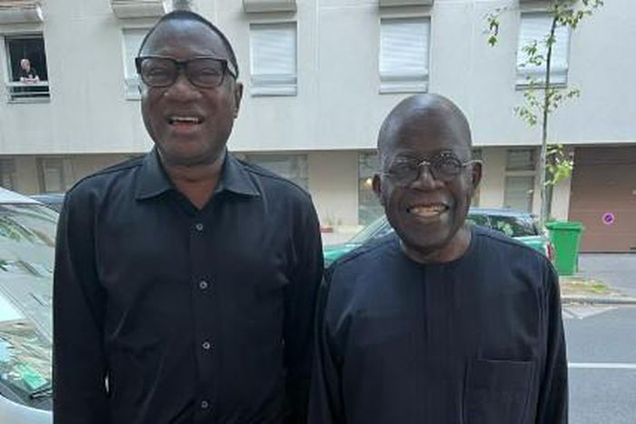Femi Otedola and Bola Tinubu (TwitterOtedola)