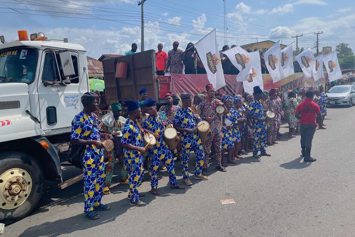 Nigerian Breweries shares Easter excitement across states... See photos