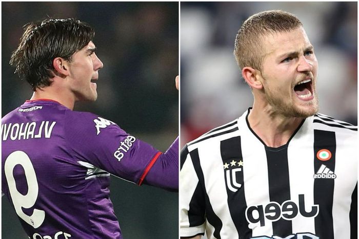 Vlahovic and De Ligt