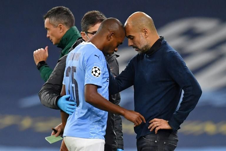 Fernandinho's injury in the Champions League win against Porto has added to Manchester City's injury problems