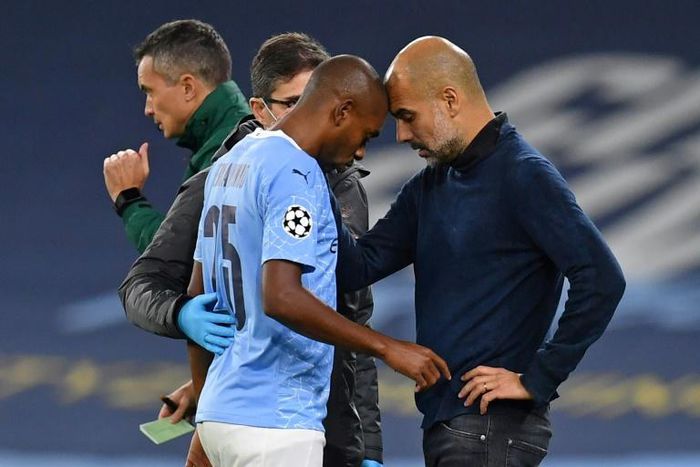 Fernandinho's injury in the Champions League win against Porto has added to Manchester City's injury problems