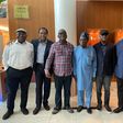 Obasanjo, Obi meet 'team Wike' in London. [Facebook:Olalekan Adetayo]