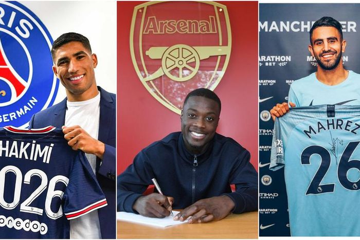 AFCON 2021 Most expensive players