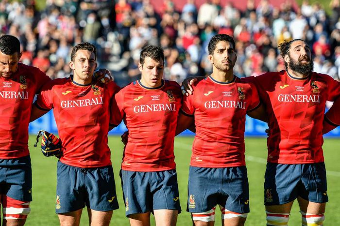 The Spanish national Rugby team has been disqualified from the 2023 World Cup
