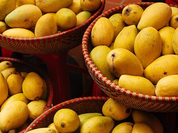 Mangoes are everywhere [Medicalnewstoday]