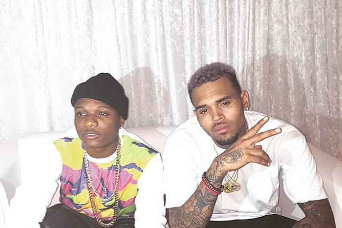 Wizkid and Chris Brown