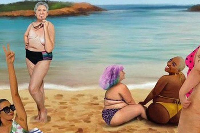 All bodies are beach bodies poster [Twitter]