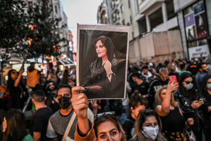 Protests over Mahsa's death [GettyImages]