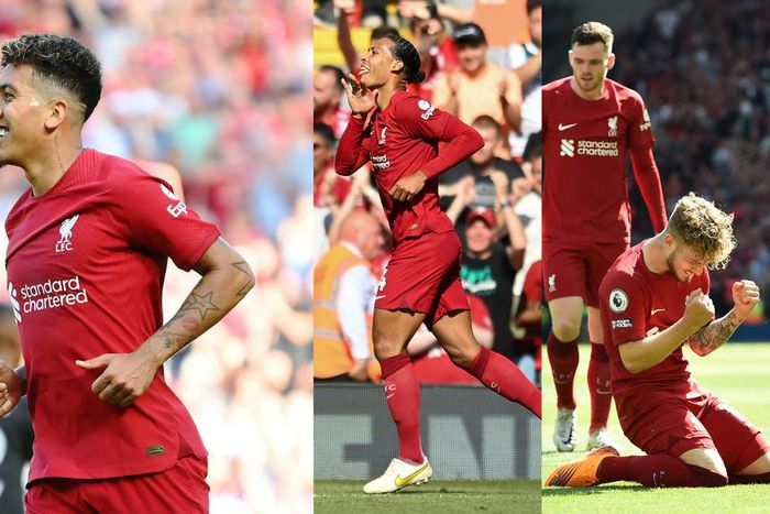 Reactions as Liverpool inflict pain on Bournemouth to bounce back from Manchester United loss