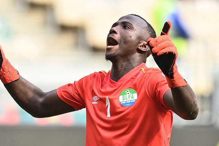 Mohamed Kamala won the first Man of the Match award by a goalkeeper