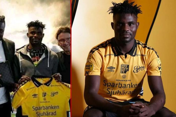 Ibrahim Buhari joins Elfsborg from Plateau United