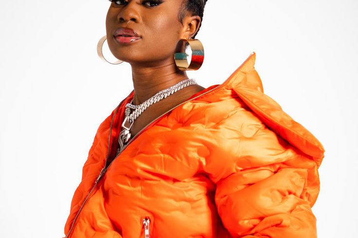 Not a lot of women in hip hop but Sophie is keen on showing she can break the bias