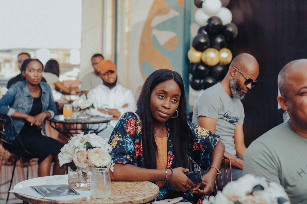 Cross Section of Guests at the event