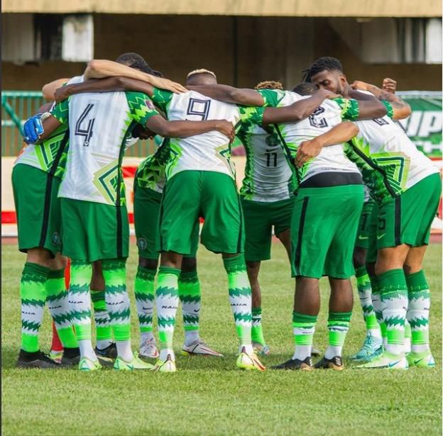 Super Eagles against Liberia
