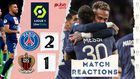 PSG defeated Nice in Ligue 1 on Saturday night