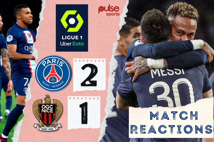 PSG defeated Nice in Ligue 1 on Saturday night