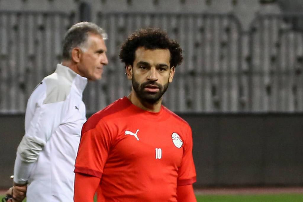Mohamed Salah is Egypt's talisman, and Carlos Queiroz's system will focus on getting the best out of him (IMAGO / NurPhoto)