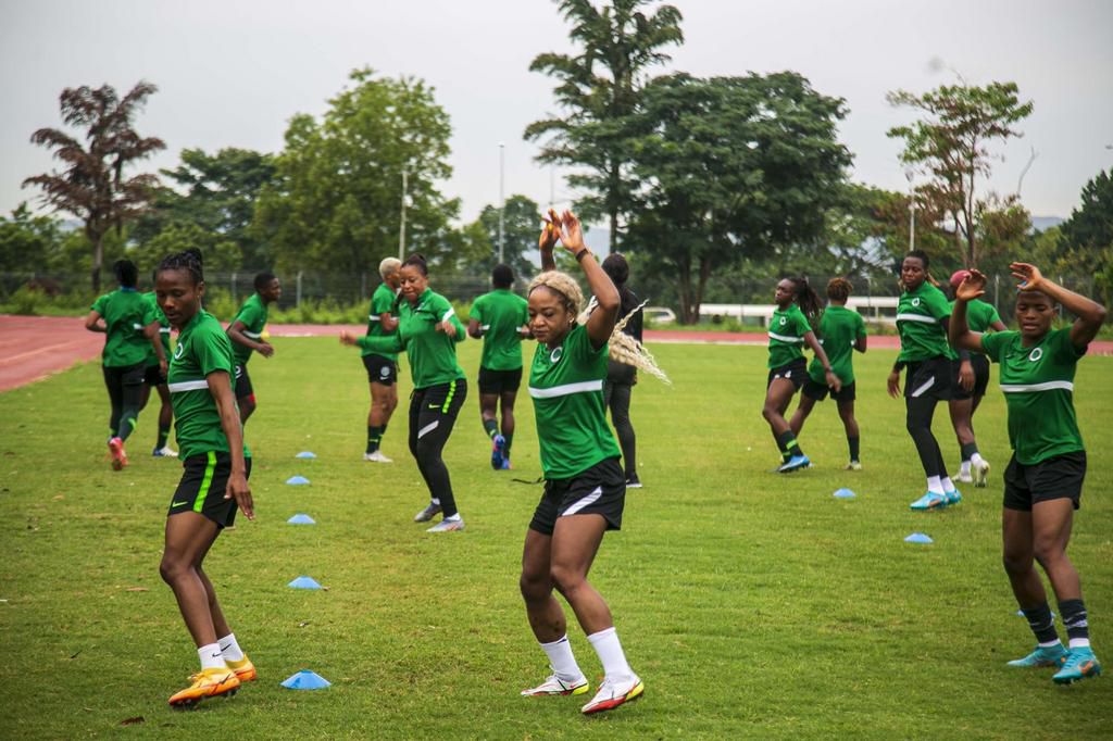 Super Falcons opponents Bayana Bayana of South Africa touch down in Morocco