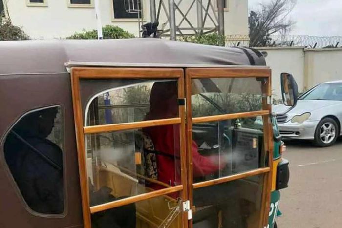 This Keke has glass doors [Twitter]