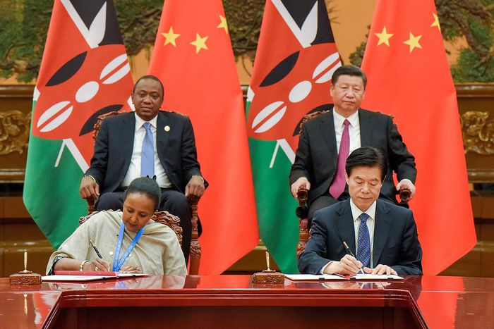 Chinese debt in Africa