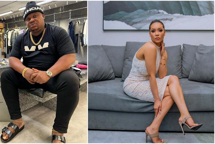 Socialite Cubana Chief Priest and reality TV star Maria [Instagram/CubanaChiefPriest] [Instagram/MariaChikeBenjamin]