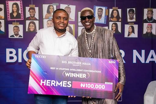 How the season 7 level-up housemates enjoyed the day at TECNO head office on Tuesday