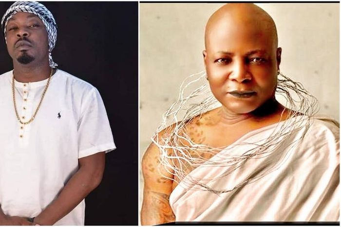 Nigerian music stars Eedris Abdulkareem and Charly Boy [Instagram/AbdulkareemEedris] [Instagram/CharlyBoy]