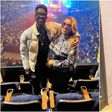Wilfred Ndidi was in attendance at Davido's concert at the 02 arena