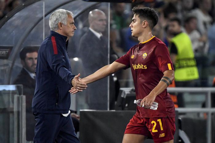 Mourinho says Dybala will not play for Roma again this year