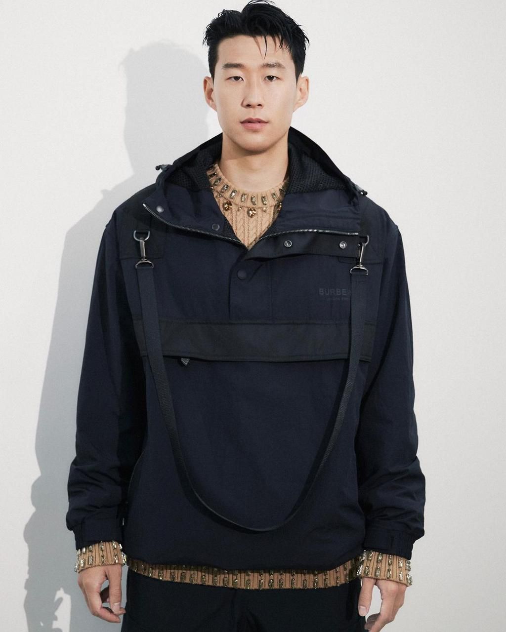 Burberry signs Tottenham’s Son Heung-min as brand ambassador