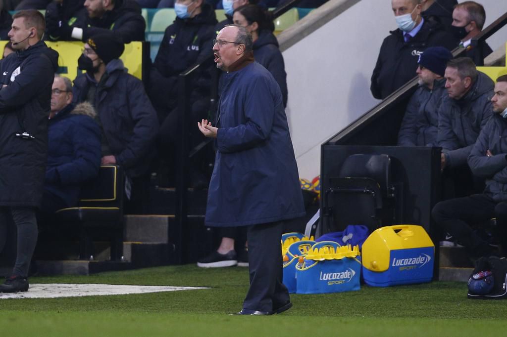 Rafa Benitez was sacked by Everton after just six-months-and-a-half.
