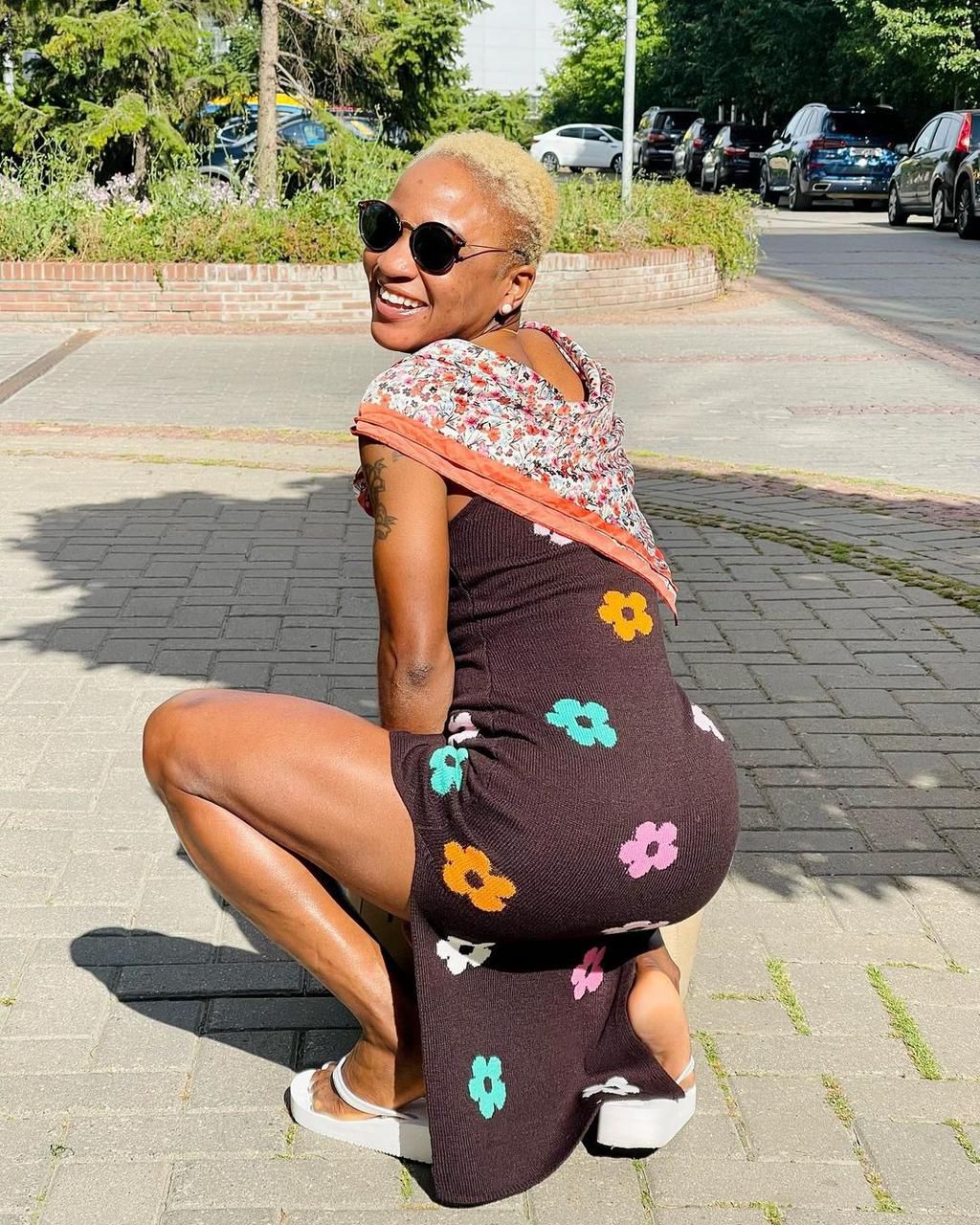 Francisca Ordega shows off style in new photos
