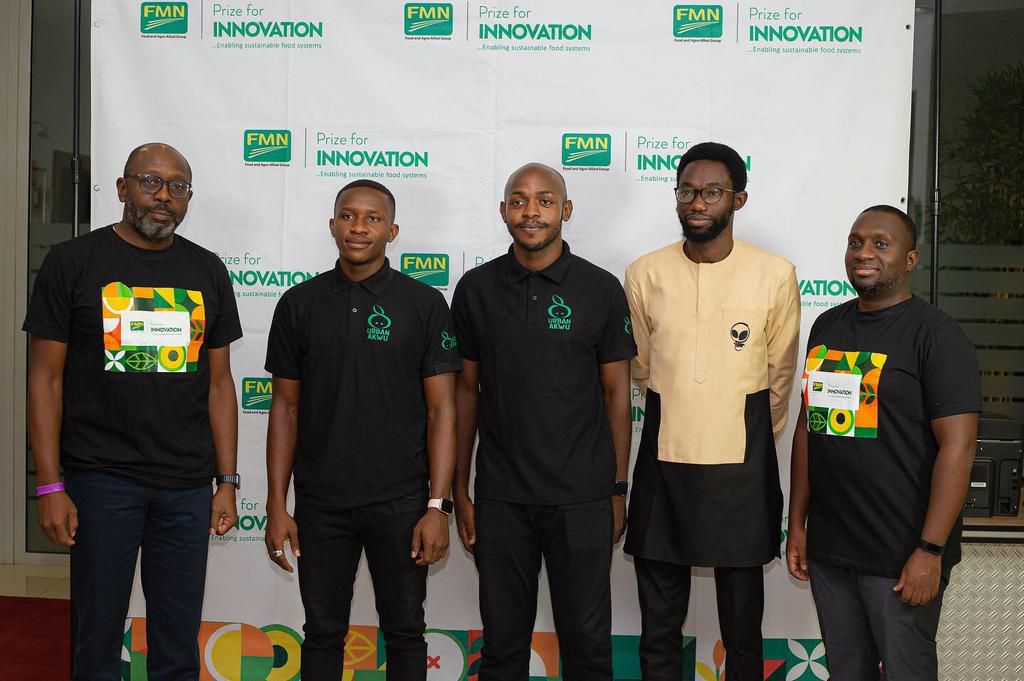 Winners emerge in the maiden edition of the FMN Prize for Innovation