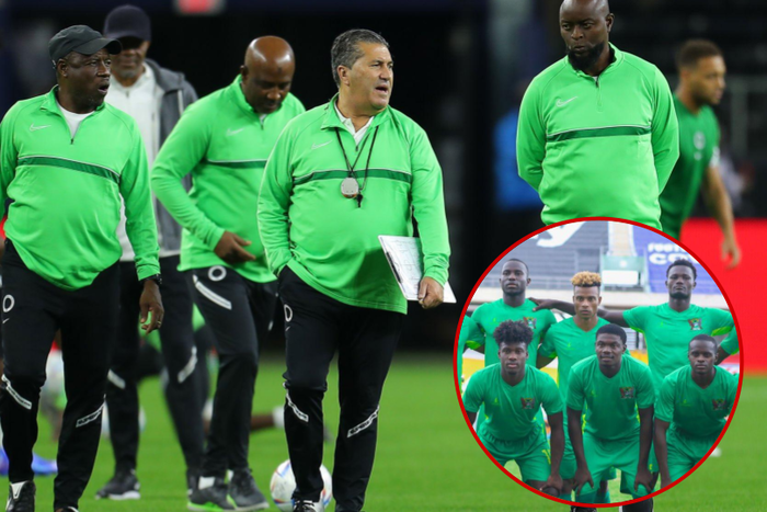 Nigeria will play Sierra Leone, Guinea Bissau and Mauritius for a place at Cote d'Ivoire